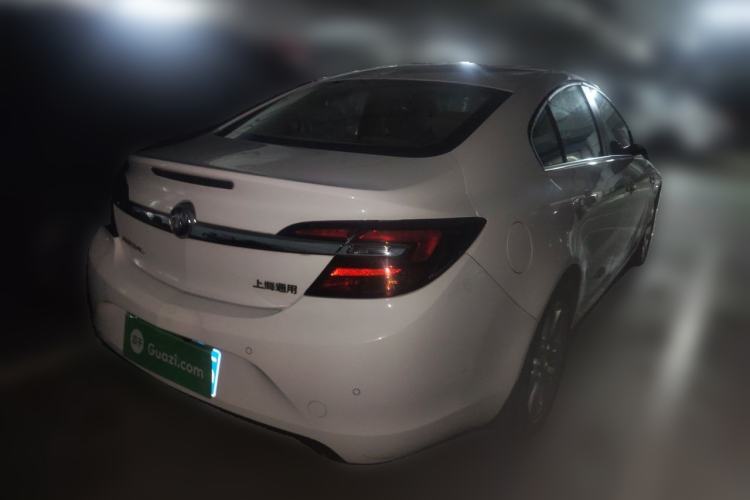 Used Buick Regal 2015 2.0L Leading Fashion Edition Rear Right 45 Deg