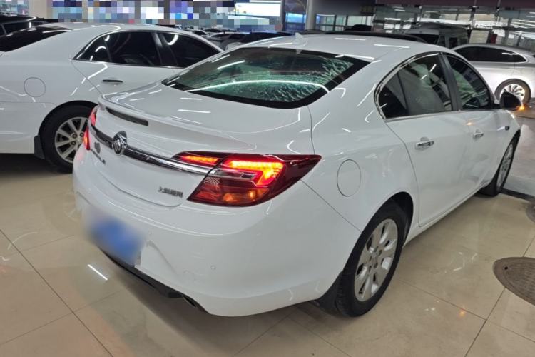 Used Buick Regal 2015 1.6T Elite Tech Model Rear Right 45 Deg