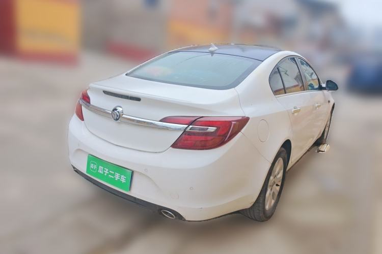 Used Buick Regal 2015 1.6T Elite Tech Model Rear Right 45 Deg