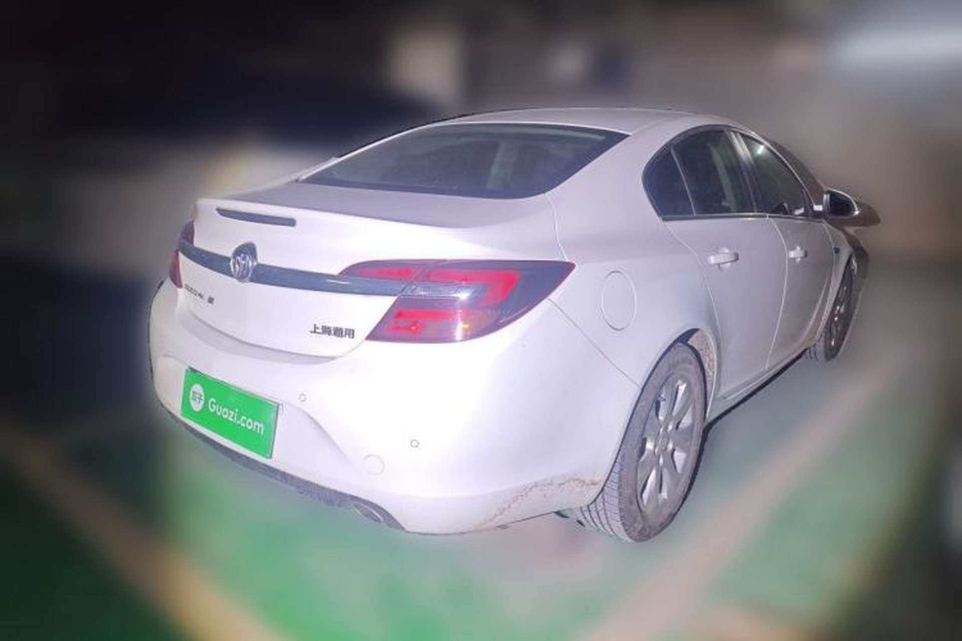 Used Buick Regal 2015 1.6T Elite Tech Model Rear Right 45 Deg