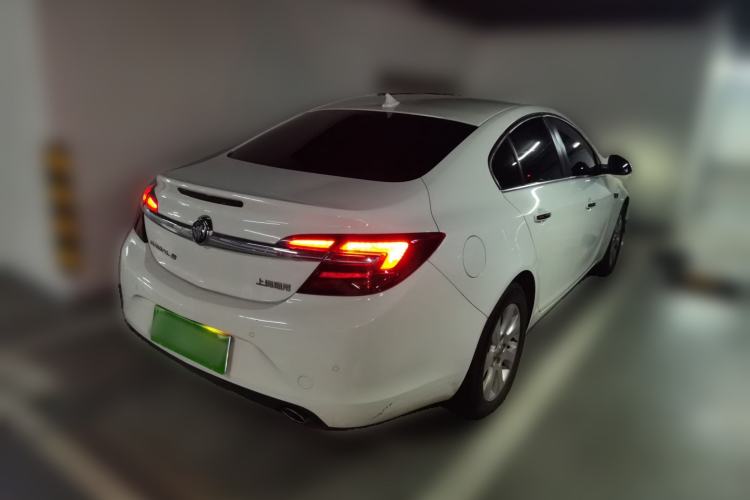 Used Buick Regal 2015 1.6T Elite Tech Model Rear Right 45 Deg
