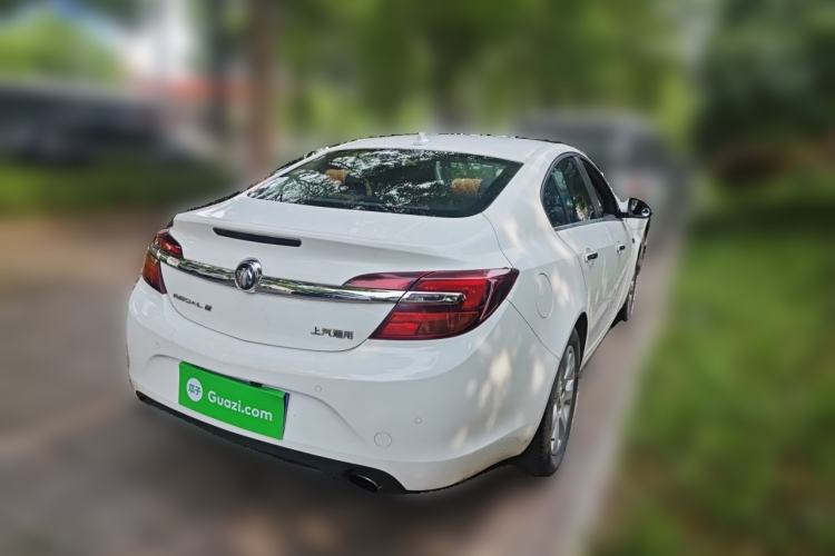 Used Buick Regal 2015 1.6T Elite Tech Model Rear Right 45 Deg