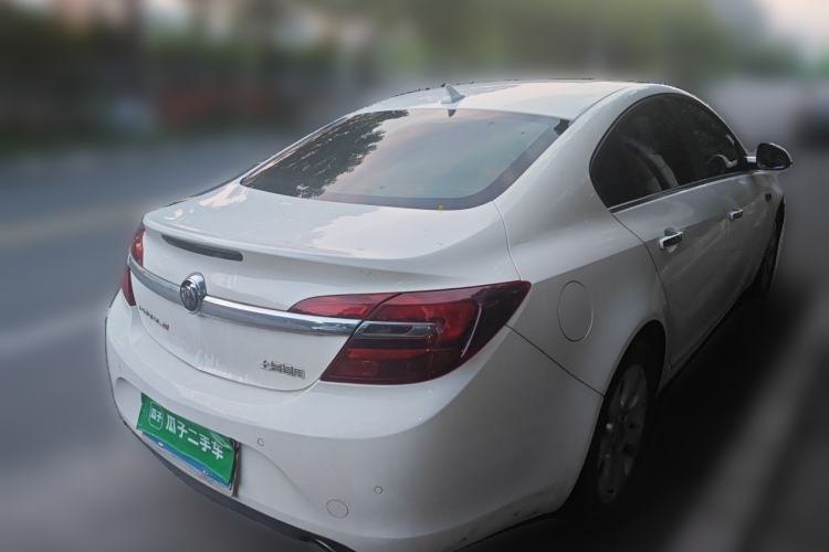 Used Buick Regal 2015 1.6T Elite Tech Model Rear Right 45 Deg