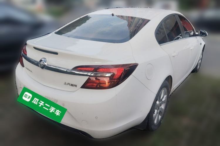 Used Buick Regal 2015 2.0L Leading Fashion Edition Rear Right 45 Deg