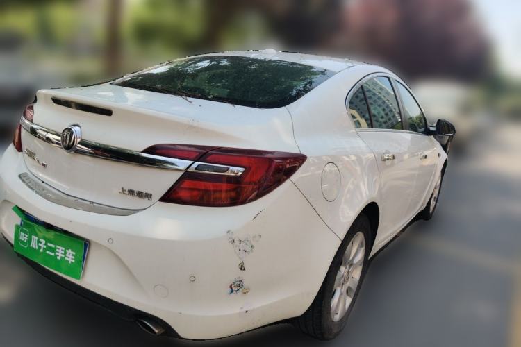 Used Buick Regal 2015 1.6T Leading Technology Model Rear Right 45 Deg