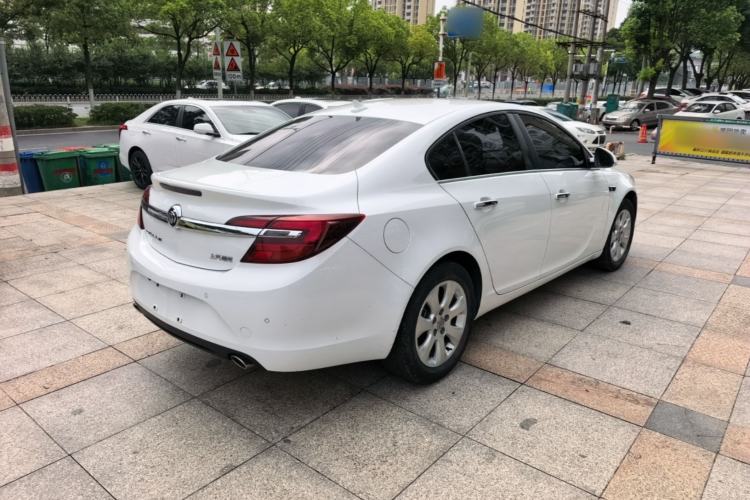 Used Buick Regal 2015 1.6T Elite Tech Model Rear Right 45 Deg