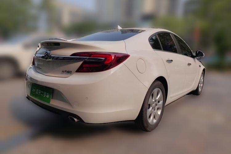 Used Buick Regal 2015 1.6T Elite Tech Model Rear Right 45 Deg