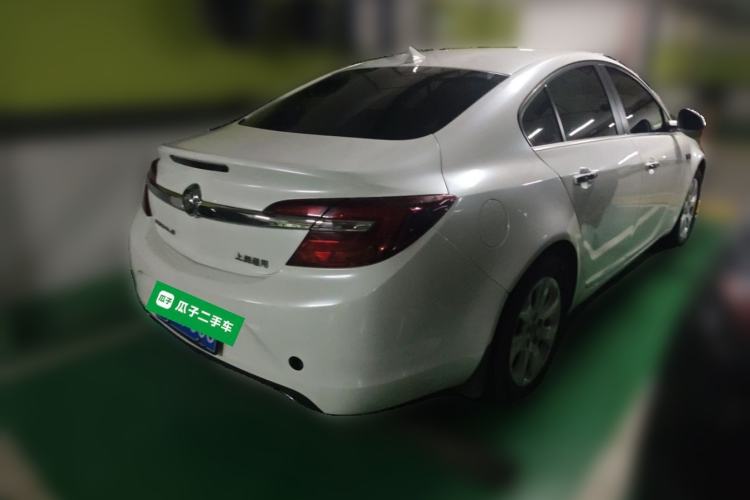 Used Buick Regal 2015 1.6T Elite Tech Model Rear Right 45 Deg