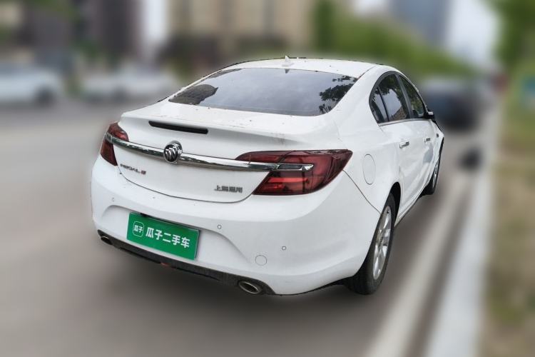 Used Buick Regal 2015 1.6T Elite Tech Model Rear Right 45 Deg