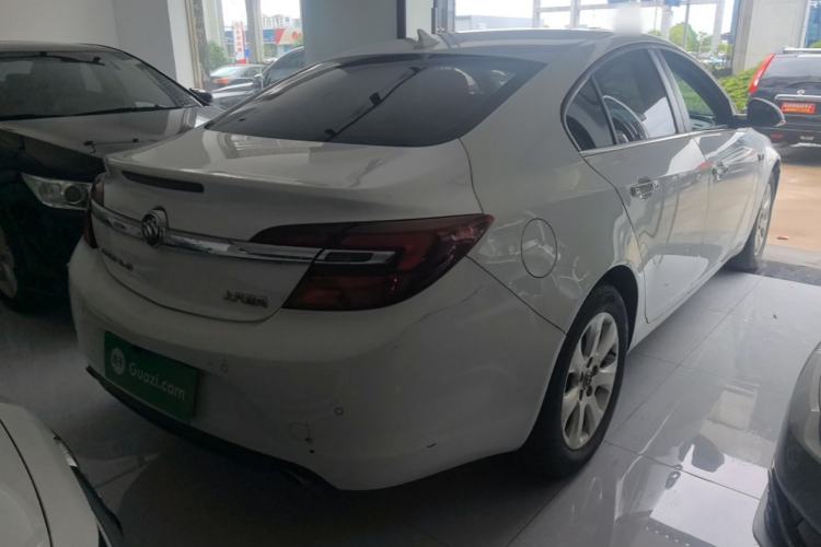 Used Buick Regal 2015 1.6T Elite Tech Model Rear Right 45 Deg