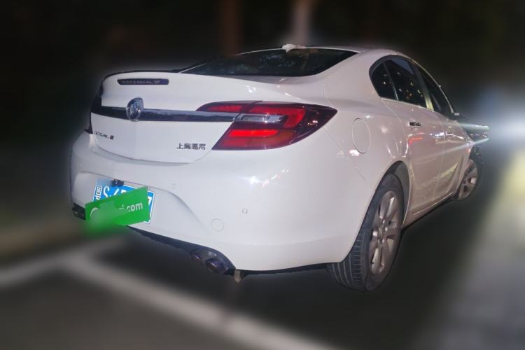 Used Buick Regal 2015 1.6T Elite Tech Model Rear Right 45 Deg