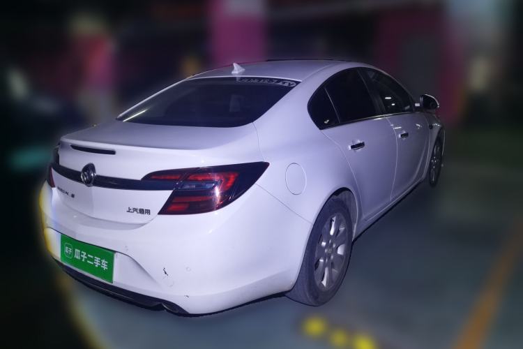 Used Buick Regal 2015 1.6T Elite Tech Model Rear Right 45 Deg