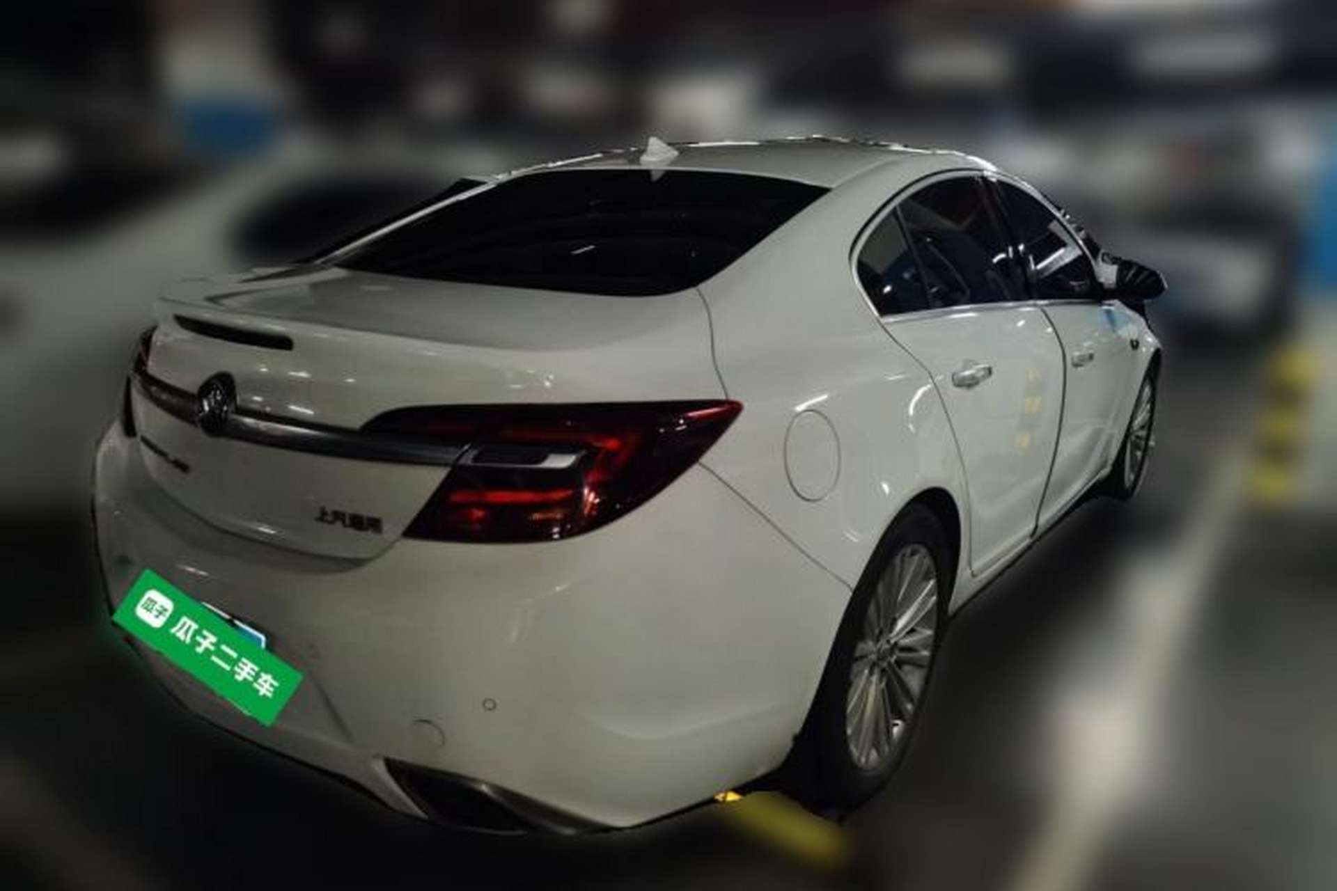 Used Buick Regal 2015 GS 2.0T Grand Sport Edition Rear Right 45 Deg