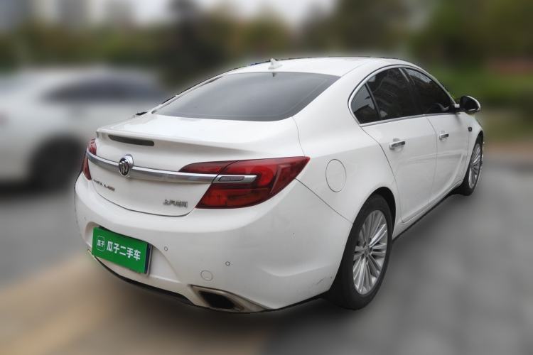 Used Buick Regal 2015 GS 2.0T Grand Sport Edition Rear Right 45 Deg