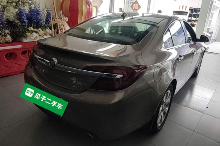 Used Buick Regal 2015 1.6T Elite Tech Model Rear Right 45 Deg