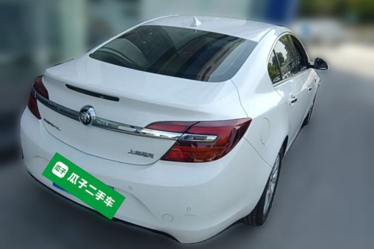 Used Buick Regal 2015 2.0L Elite Fashion Edition Rear Right 45 Deg