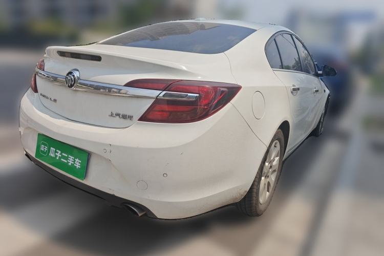 Used Buick Regal 2015 1.6T Elite Tech Model Rear Right 45 Deg