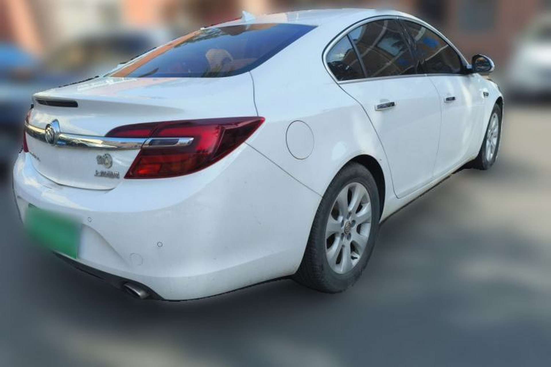 Used Buick Regal 2015 2.0L Elite Fashion Edition Rear Right 45 Deg