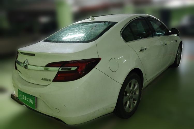 Used Buick Regal 2015 2.0L Elite Fashion Edition Rear Right 45 Deg