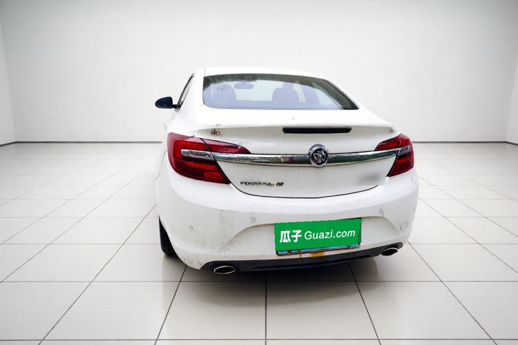 Used Buick Regal 2015 1.6T Leading Technology Model Rear
