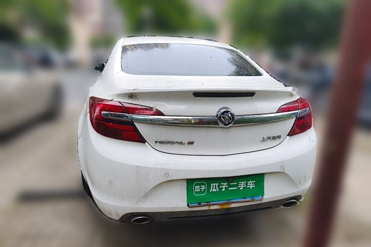 Used Buick Regal 2015 1.6T Leading Technology Model Rear