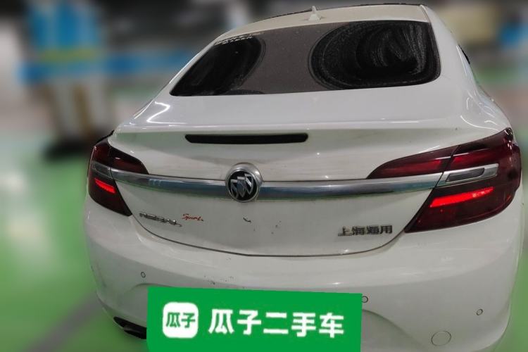 Used Buick Regal 2015 2.0L Elite Fashion Edition Rear