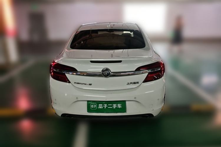Used Buick Regal 2015 1.6T Elite Tech Model Rear