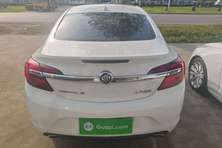 Used Buick Regal 2015 1.6T Elite Tech Model Rear