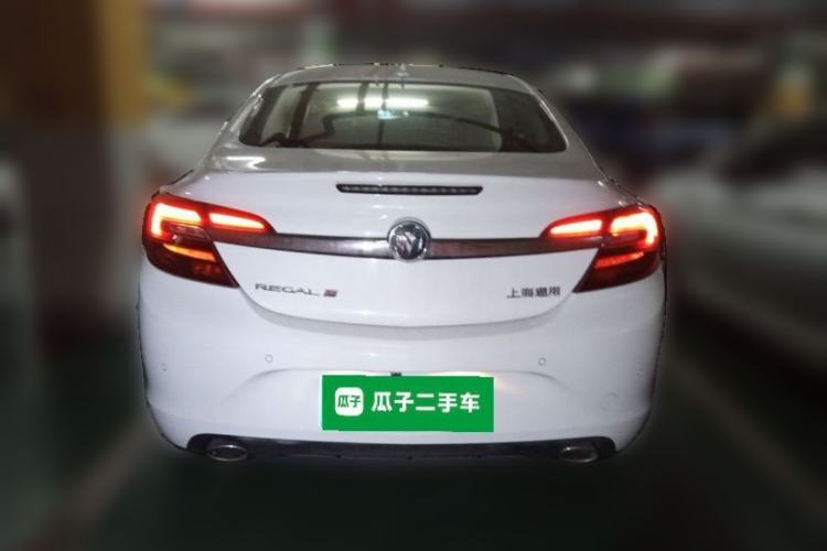 Used Buick Regal 2015 1.6T Elite Tech Model Rear