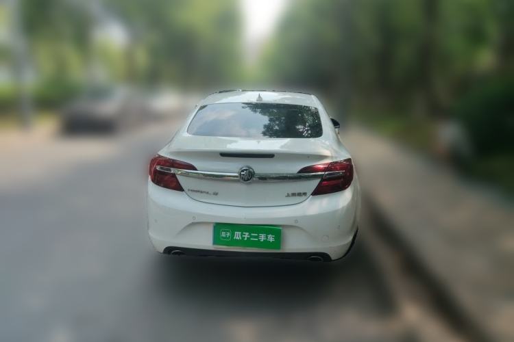 Used Buick Regal 2015 1.6T Leading Technology Model Rear