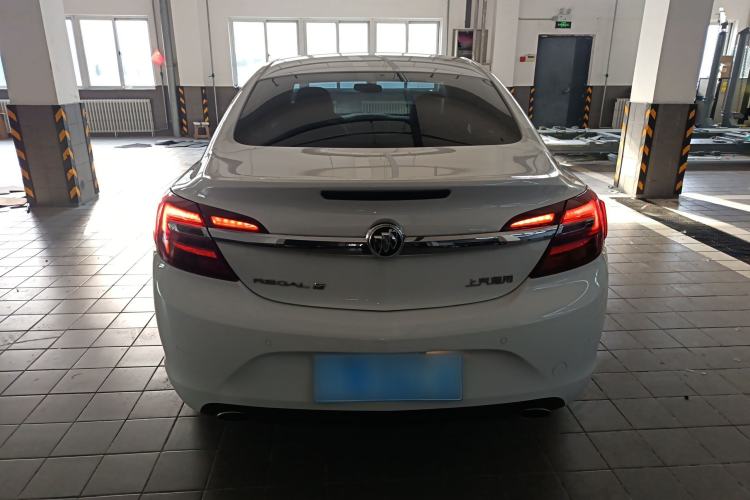 Used Buick Regal 2015 1.6T Leading Technology Model Rear
