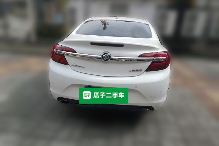 Used Buick Regal 2015 2.0L Elite Fashion Edition Rear