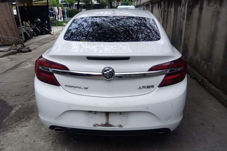 Used Buick Regal 2015 1.6T Leading Technology Model Rear