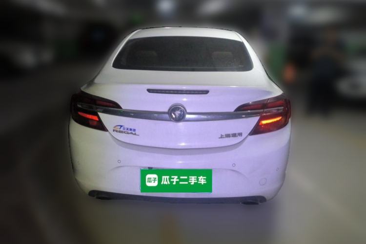 Used Buick Regal 2015 2.0L Leading Fashion Edition Rear