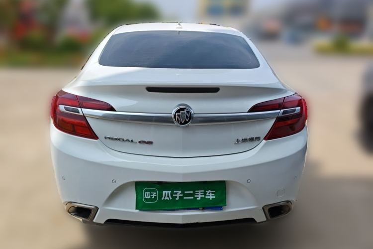 Used Buick Regal 2015 GS 2.0T Grand Sport Edition Rear