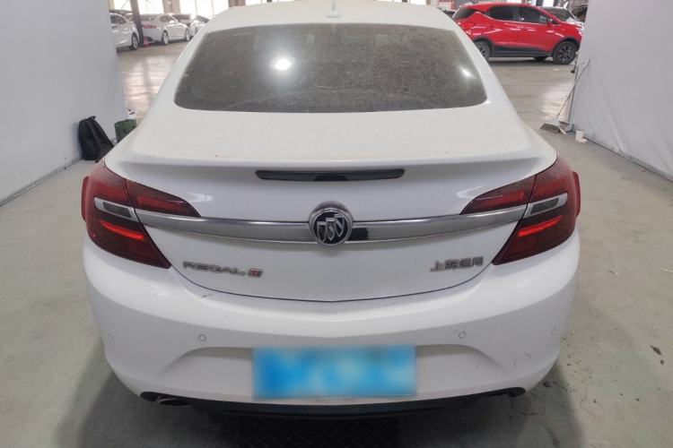 Used Buick Regal 2015 1.6T Leading Technology Model Rear