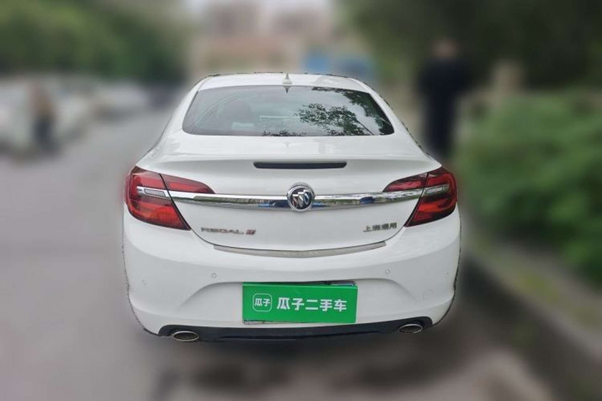 Used Buick Regal 2015 1.6T Leading Technology Model Rear