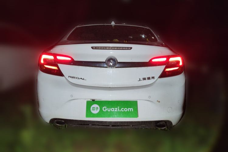 Used Buick Regal 2015 2.0L Elite Fashion Edition Rear