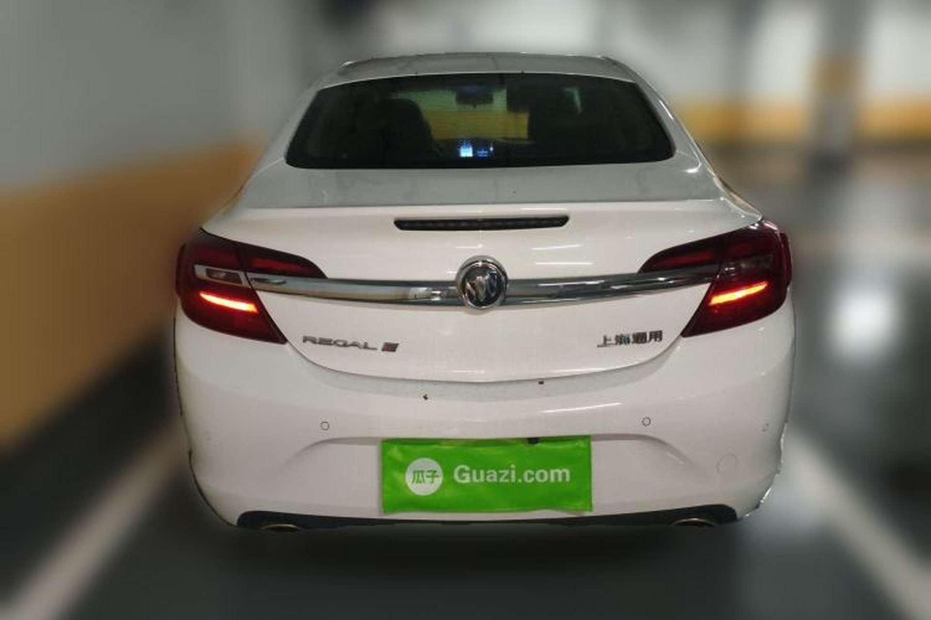 Used Buick Regal 2015 1.6T Leading Technology Model Rear