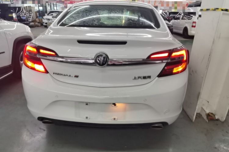 Used Buick Regal 2015 1.6T Leading Technology Model Rear