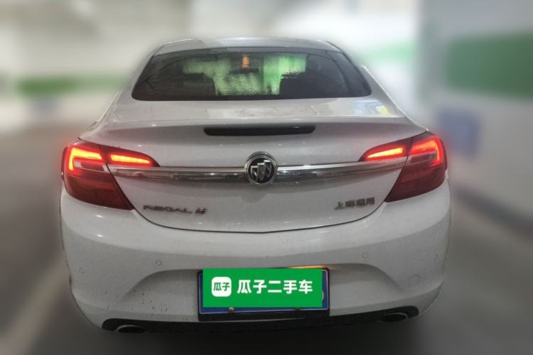 Used Buick Regal 2015 1.6T Leading Technology Model Rear