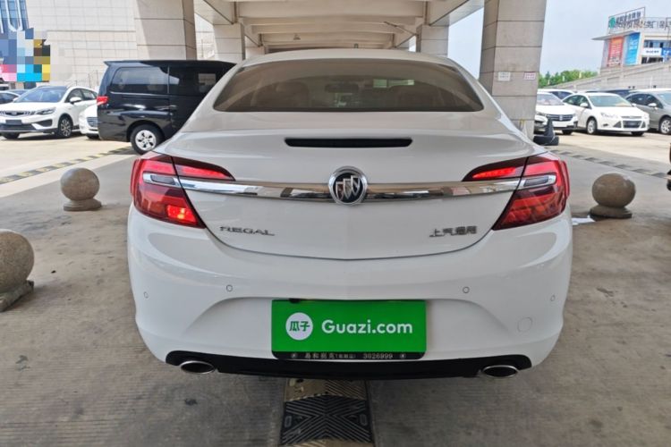 Used Buick Regal 2015 2.0L Leading Fashion Edition Rear