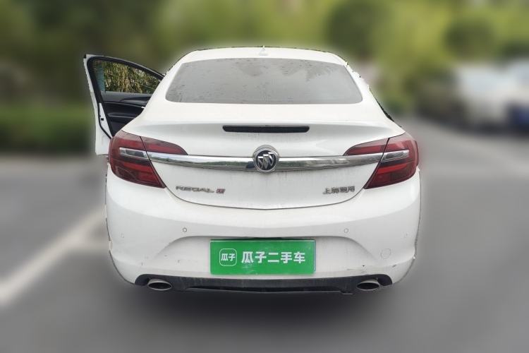 Used Buick Regal 2015 1.6T Elite Tech Model Rear