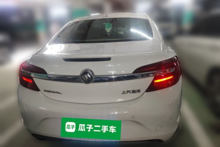 Used Buick Regal 2015 2.0L Elite Fashion Edition Rear