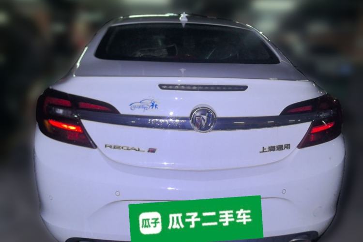 Used Buick Regal 2015 1.6T Elite Tech Model Rear