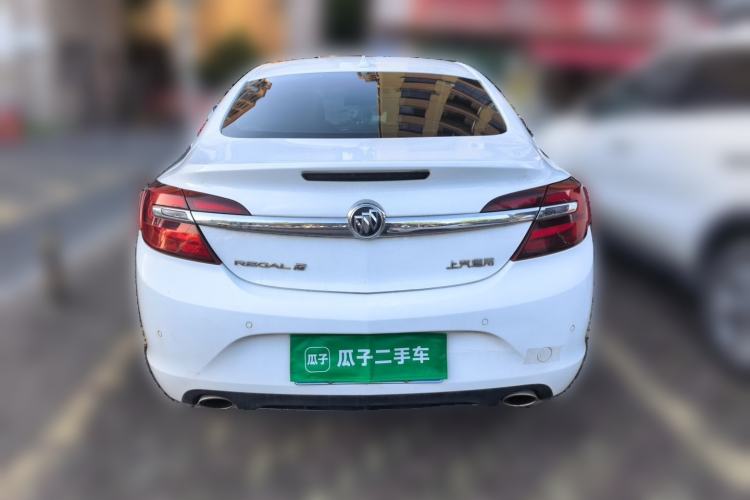 Used Buick Regal 2015 1.6T Elite Tech Model Rear