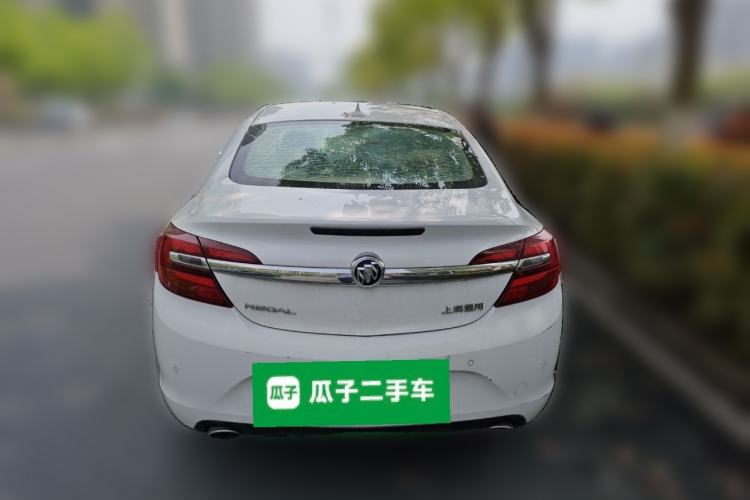 Used Buick Regal 2015 2.0L Elite Fashion Edition Rear
