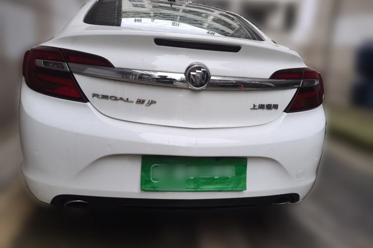 Used Buick Regal 2015 1.6T Elite Tech Model Rear