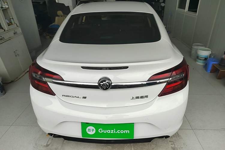 Used Buick Regal 2015 1.6T Leading Technology Model Rear