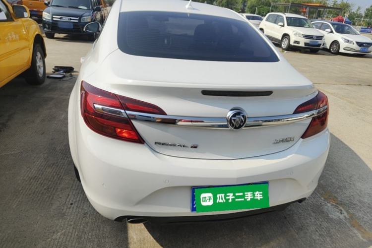 Used Buick Regal 2015 1.6T Leading Technology Model Rear